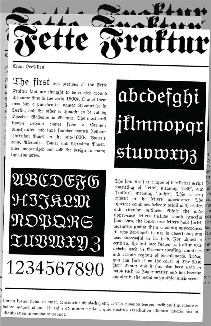 Font of Knowledge Poster (November 2023)