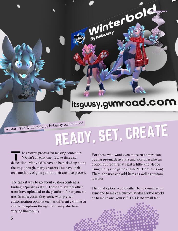 Zines Pg5 (March 2025)