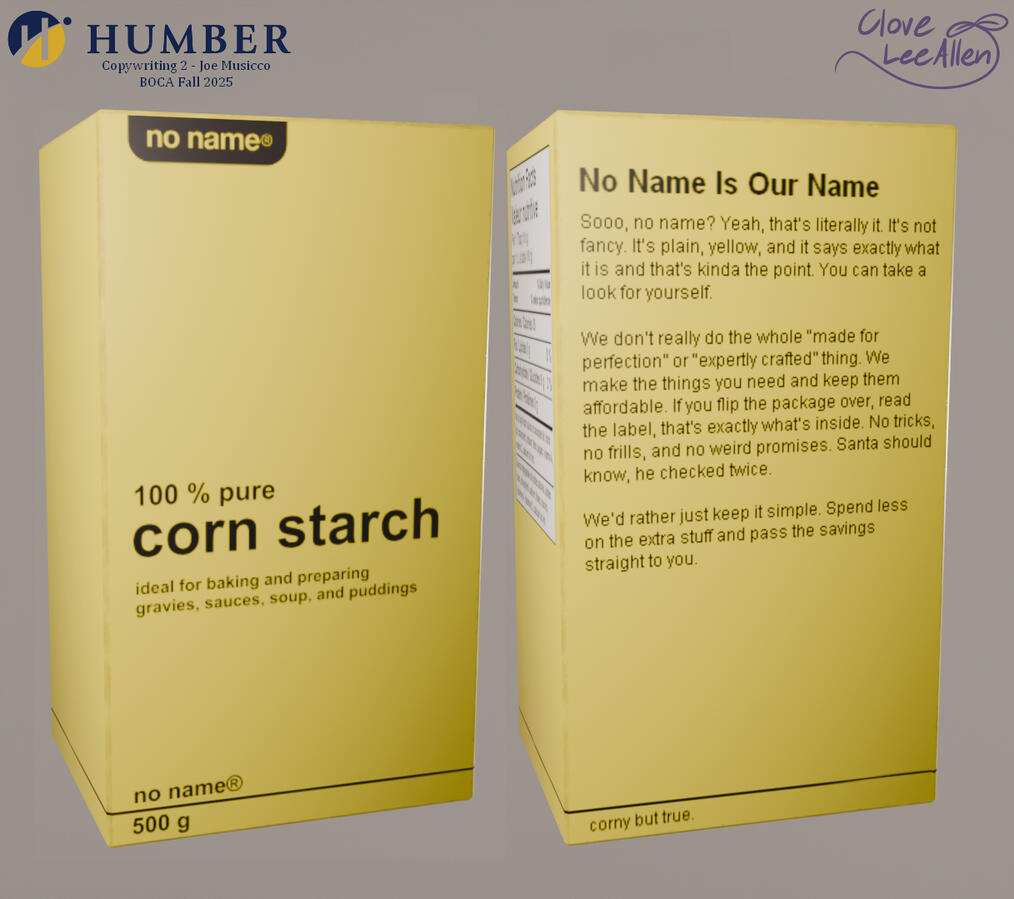 Packaging Long Copy (November 2025)